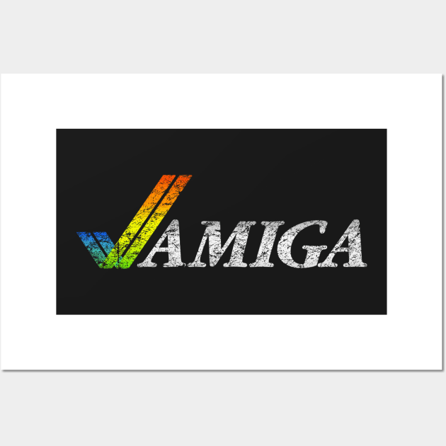 Amiga Wall Art by MindsparkCreative